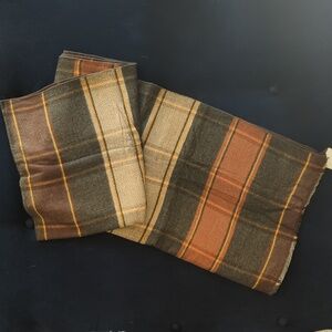 Chelsey by Joseph plaid wrap scarf